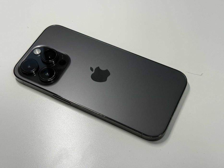 iPhone 14 Pro, Space Black, 128Gb, Liber de retea, | Cod G790 |