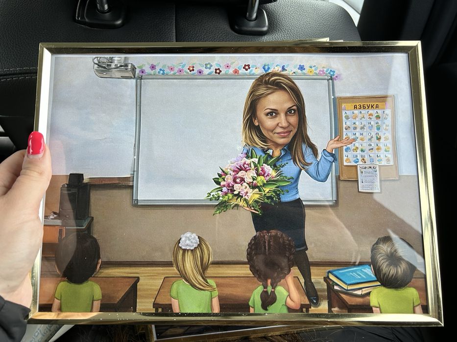 Дигитални карикатури 15лв