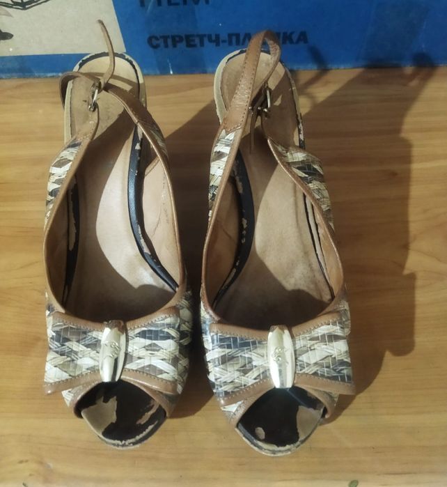 Летние басоножки