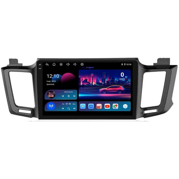 Navigatie Dedicata Toyota Rav 4 (2012-2018), 10 Inch, BT, Carplay