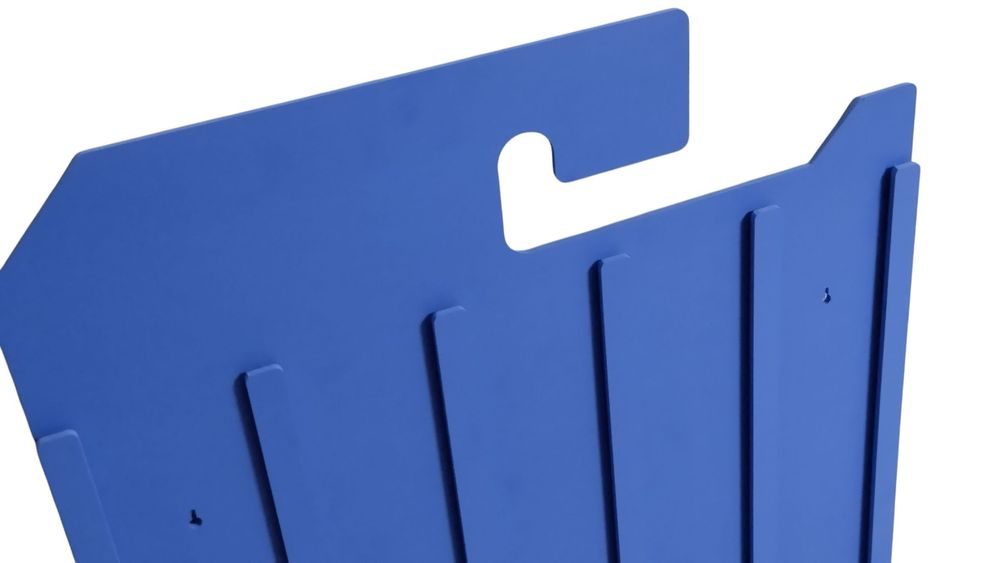 Витрина для Hot Wheels в блистерах