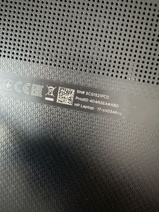 Laptop Hp 512 SSD