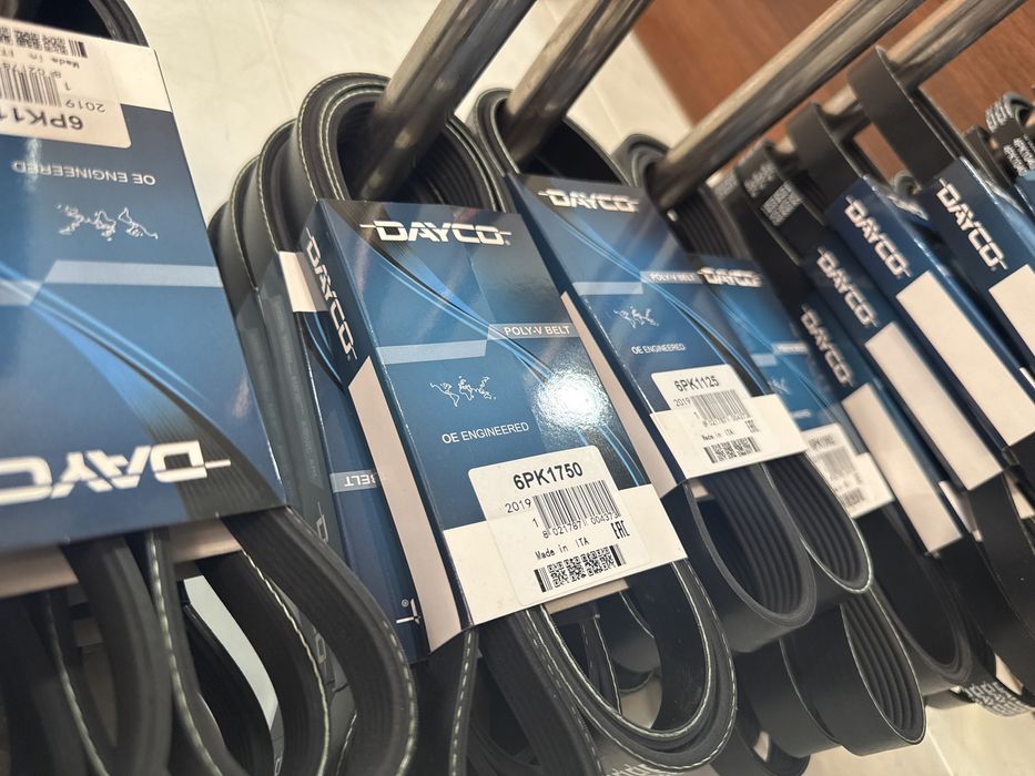 Поликлиновые ремни (PK ремни) — Китай, аналог Dayco
