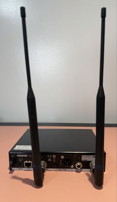 Vand Shure QLXD4 + QLXD2 Beta 58A