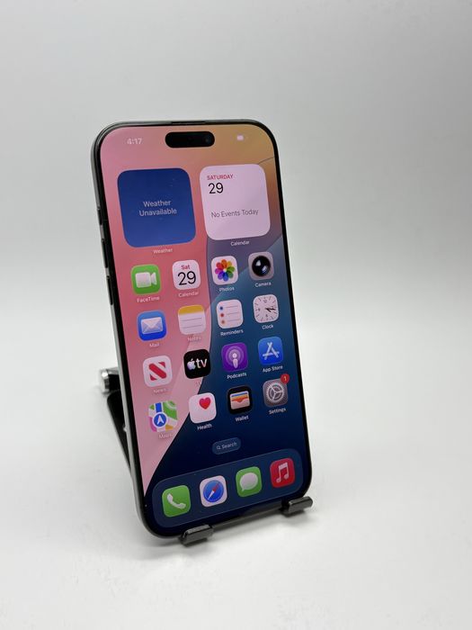 iPhone 16 PRO MAX 256Gb - STARE 10/10 CA NOU - Baterie 94% + Garantie