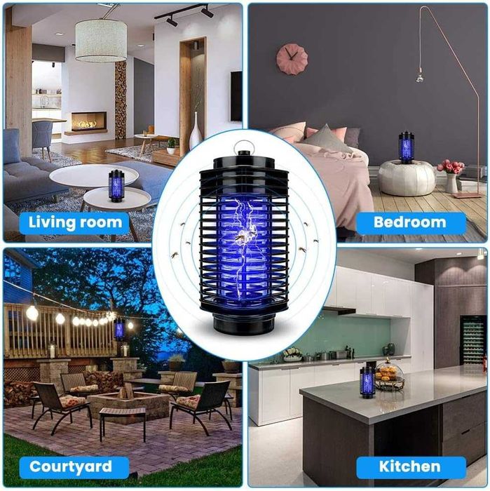 Ултравиолетова лампа против комари и други насекоми 16W-20W