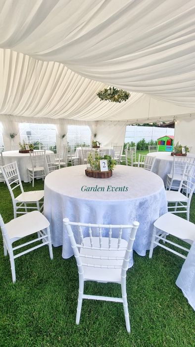 Cort corturi evenimente de inchiriat / mese si scaune