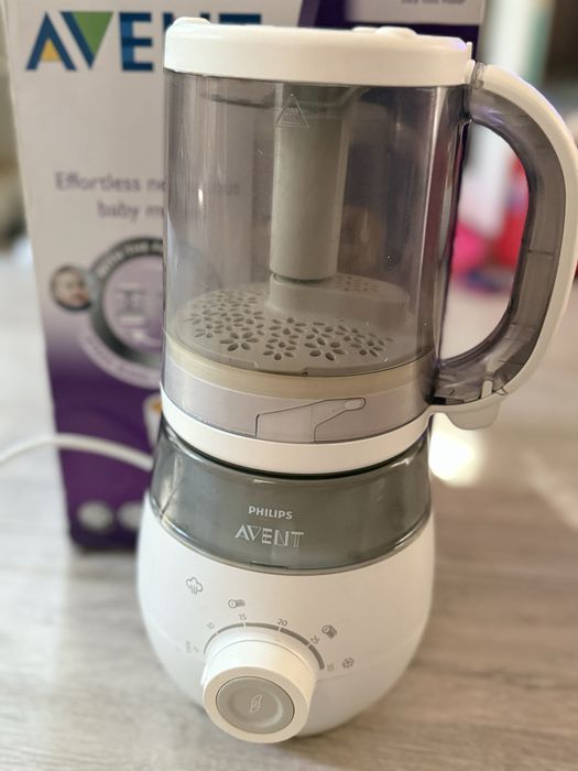Philips avent 4in1 уред за готвене на пара