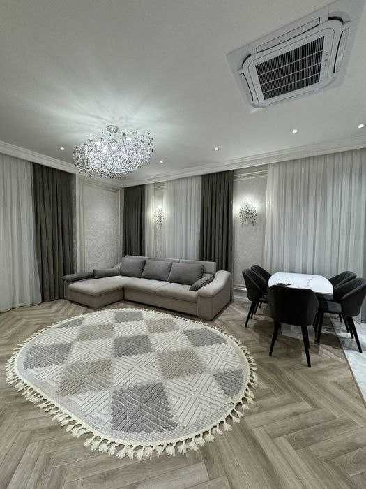 Сдам квартира ЖК Sayram Avenue 2х-комнат р-н Мирзо-Улугбекский