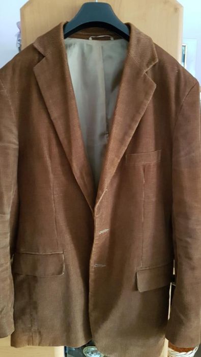 Oferta : Sacou maro marimea 50