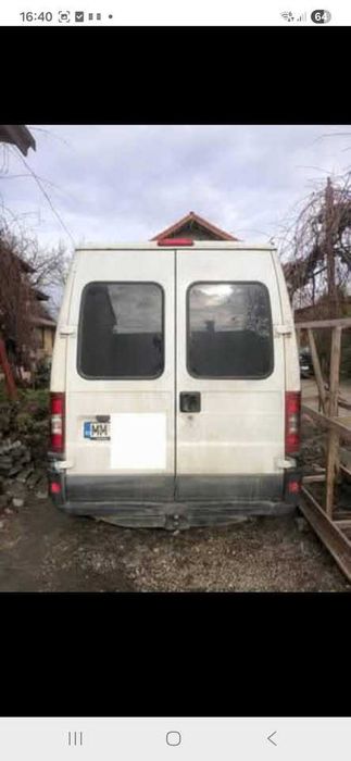 Autoutilitară de vânzare