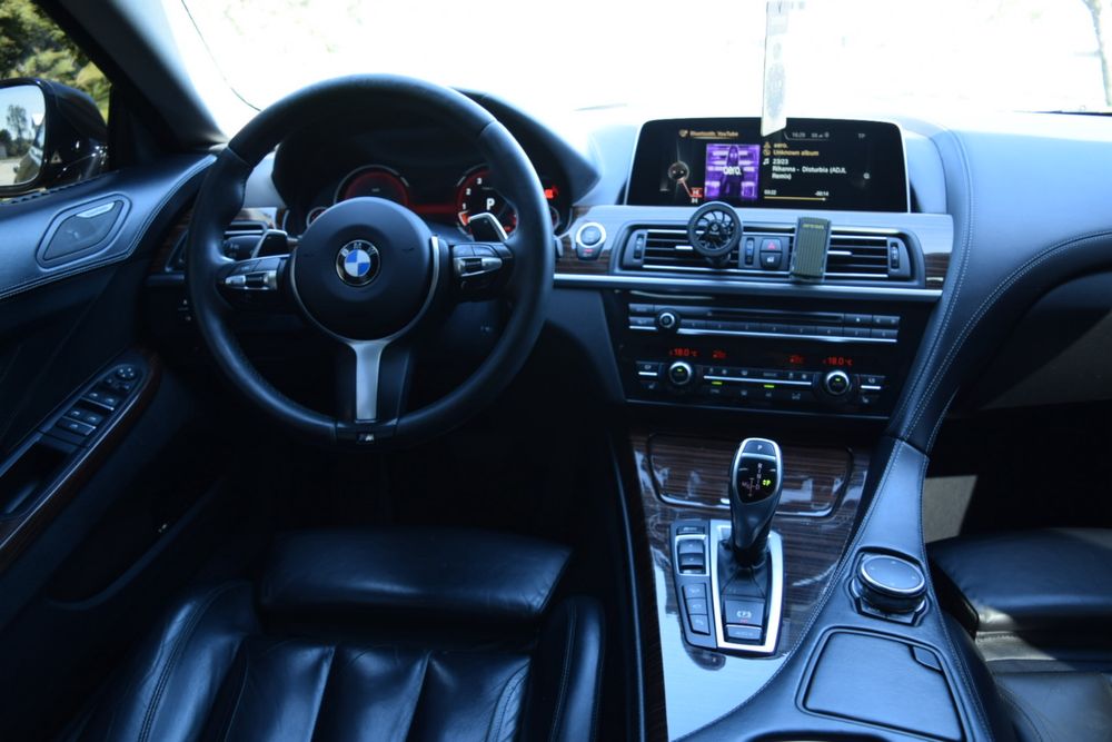 BMW SERIA 6 GranCoupe 640ix xdrive facelift