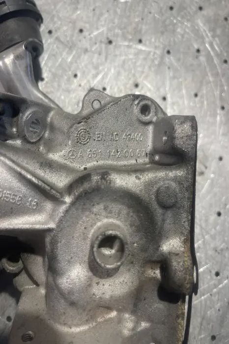 Egr cu supapa A 651 142 00 67 Mercedes-Benz GLK-Class 2010
