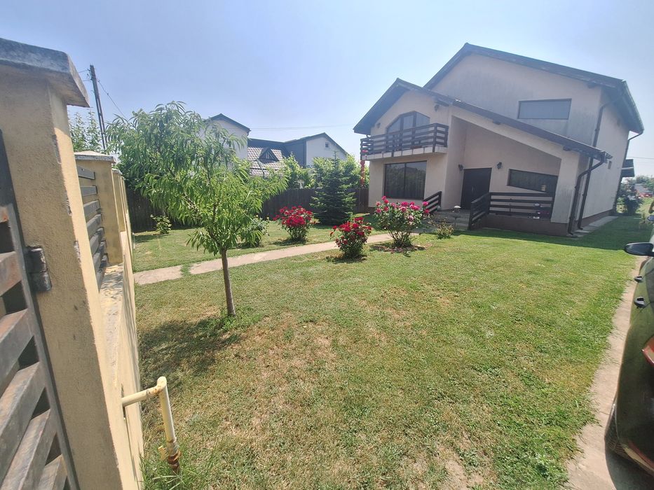 Casa P+M în Ghercesti str. Primaverii cu toate utilitatile