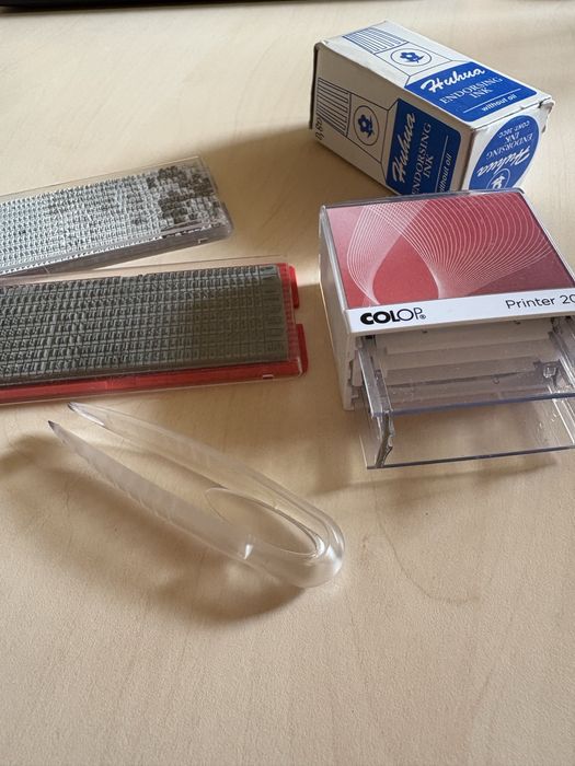 Комплект за самонареждащ печат – COLOP Printer 20