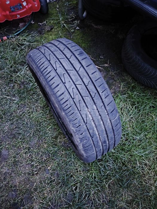 Set hankook 205/50/17 si rezerva Michellin r16