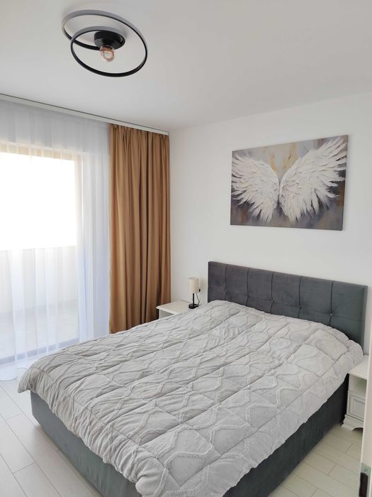 Închiriez apartament 2 camere, decomandat, modern,  bloc nou – 52 mp