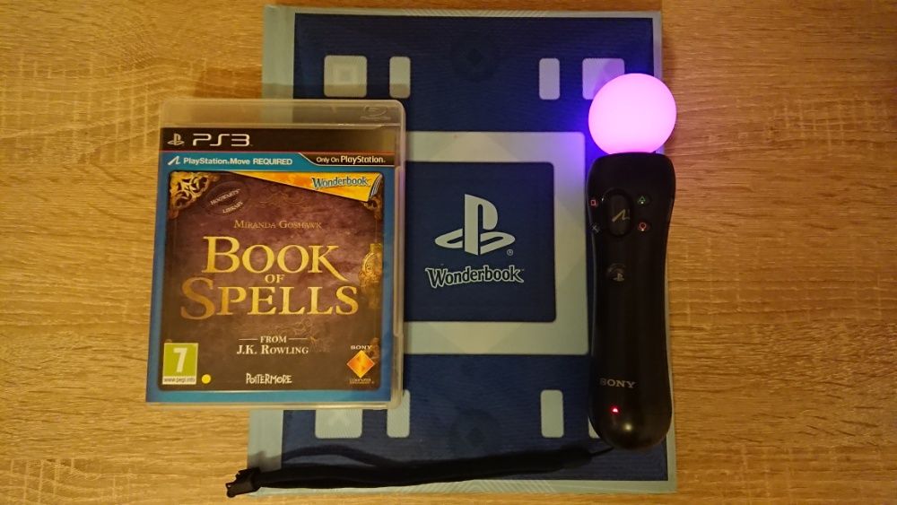 [ PS Move BG Audio > Wonderbook Book of Spells PlayStation 3