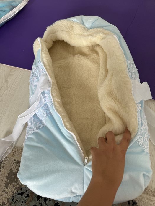 Конверт для мальчика, использовали только 1 раз