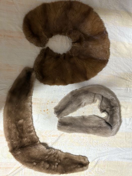 Норковый воротник