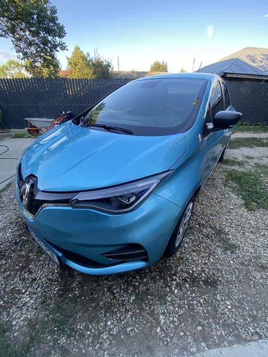 Renault Zoe ZE50 52KwH SOH 96% 2022 istoric complet Renault