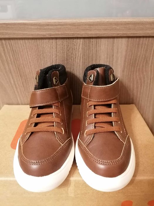 Ghete piele baietel, Bibi Shoes, marimea 30