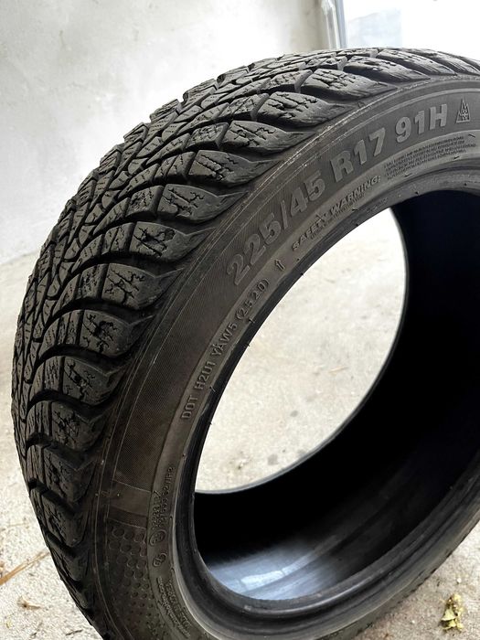 4 бр. зимни гуми Kumho WinterCraft WP71 R17 за Mercedes W204 4Matic
