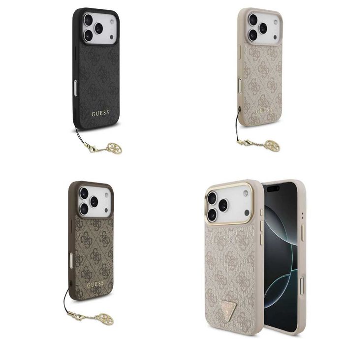 Оригинални калъфи Guess и Karl Lagerfeld за iPhone 17 серия