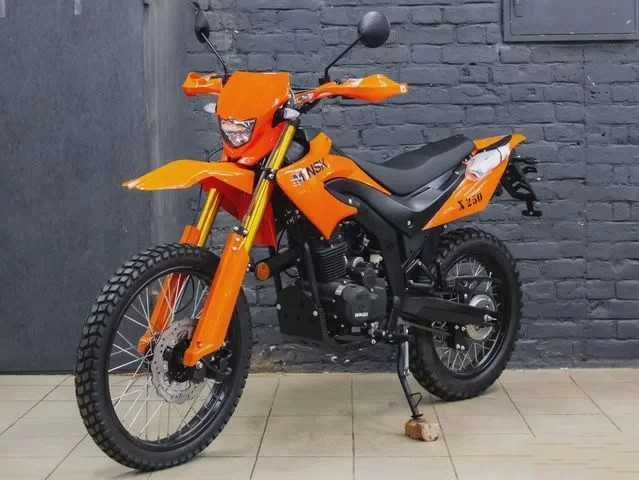 Мотоцикл Minsk X250