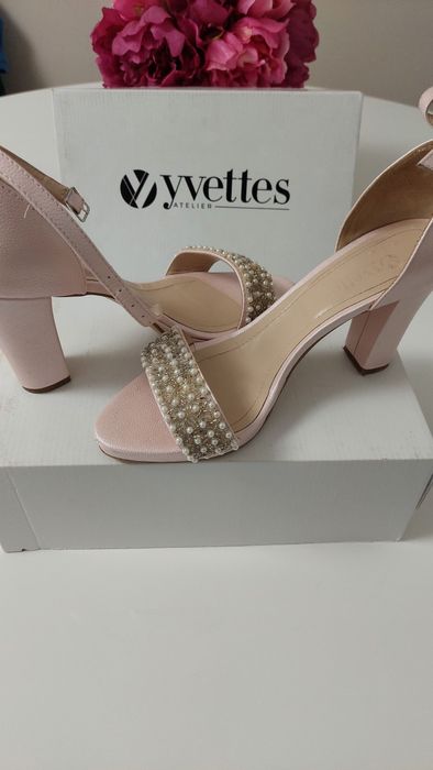 Sandale mireasa Yvettes