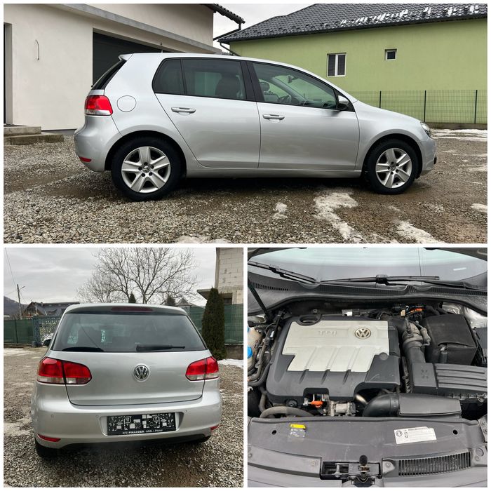 VW Golf 6 -  2.0 TDI  -  2009  - Euro5
