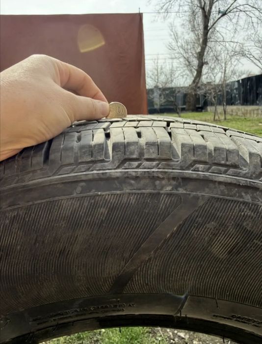 Летние шины 265 /65 R17  в комплекте TRIANGLE