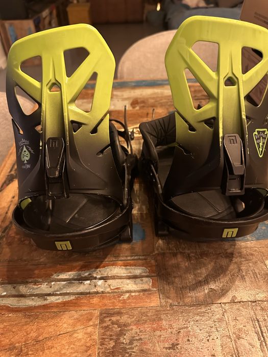 Legaturi snowboard Now Brigade