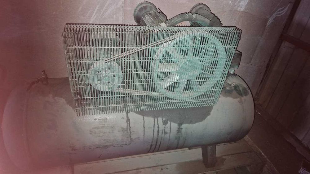 Компрессора поршневые б/у