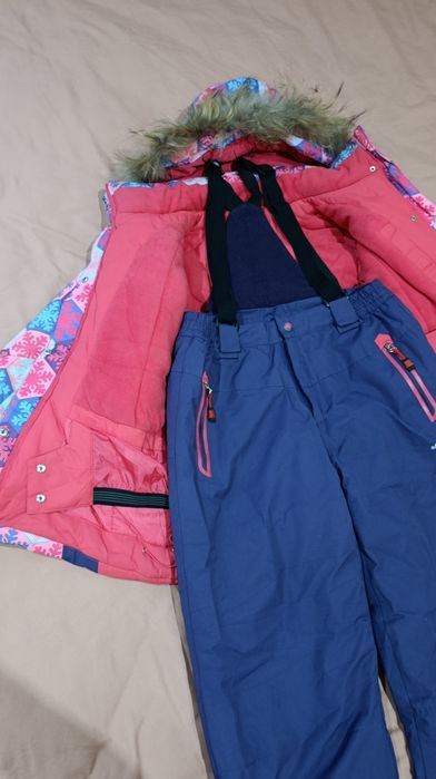 Комбинезон зимний детский, размер 152