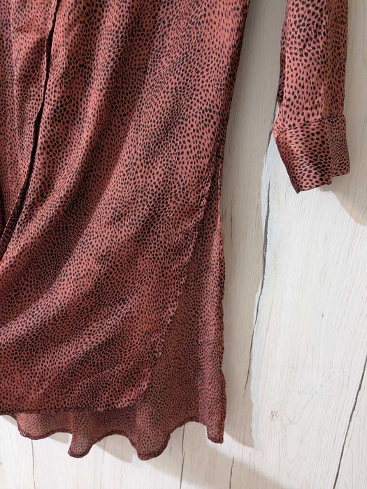 Rochie tip camasa zara