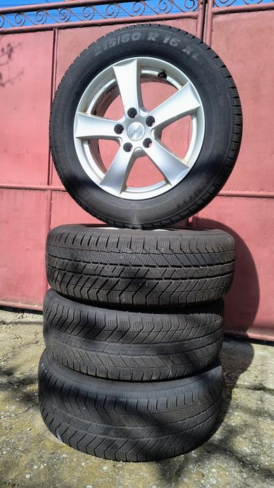 Jante de aliaj cu avelope R16/ R17, vw audi