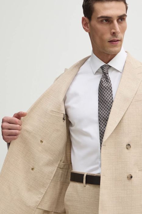 Costum BOSS din amestec de lana