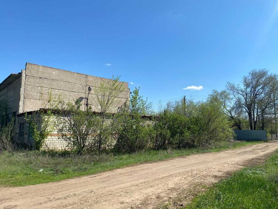 Промбаза с. Круглоозёрное