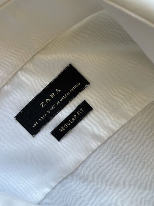 Camasa deosebita ZARA 100% bumbac