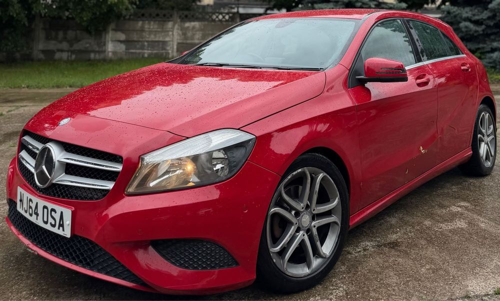 Mercedes Benz - A180 - 1.5 Diesel - Blueefficiency - 2014 - 112 Cai Putere - Cutie Viteze Manuala - 6+1 - Trepte -