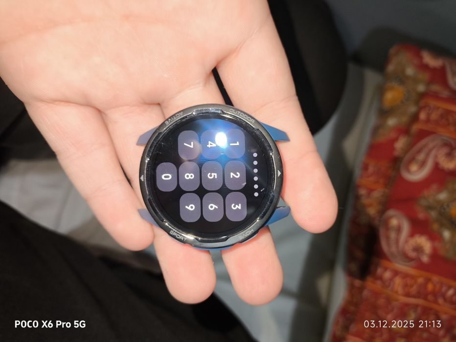 Xiaomi watch s1 aktive