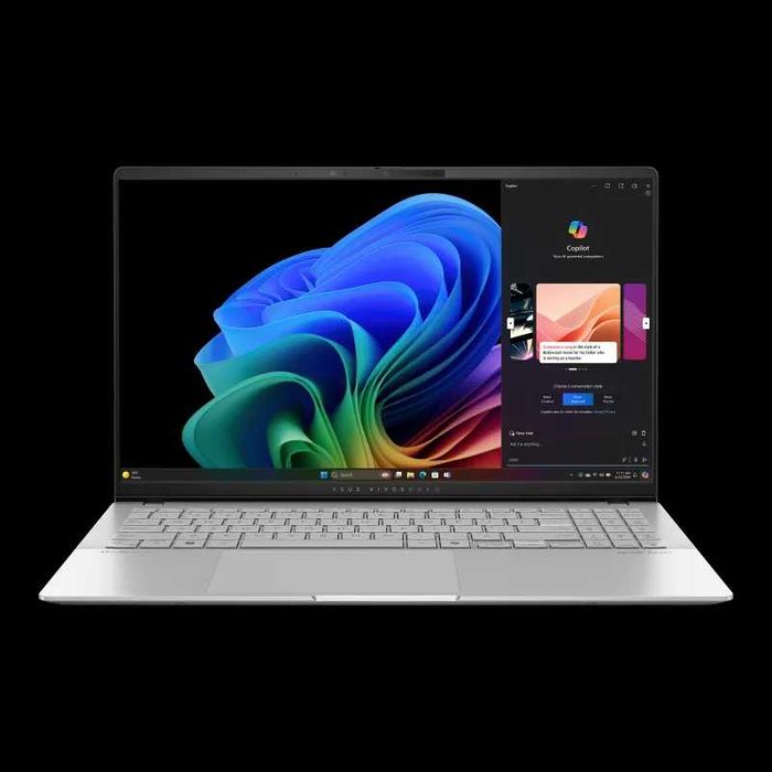 ASUS Vivobook S 15 OLED S5507QA, Snapdragon X Plus, 16GB/1TB, impecabil