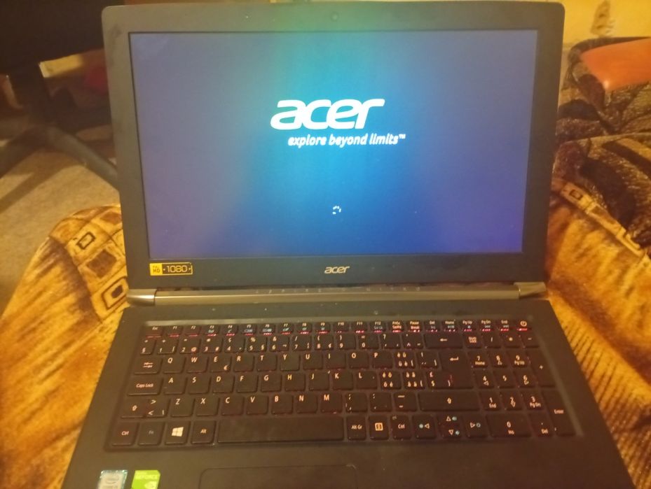 Laptop Acer aspire v nitro plus o maneta de PlayStation5 noua