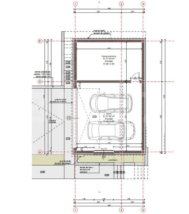 Casa de vanzare in suprafat de 240 mp cu 150 mp teren, zona Sarmas