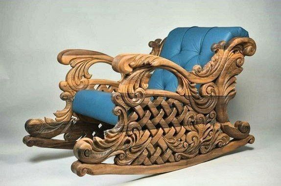 Кресло качелях на заказ