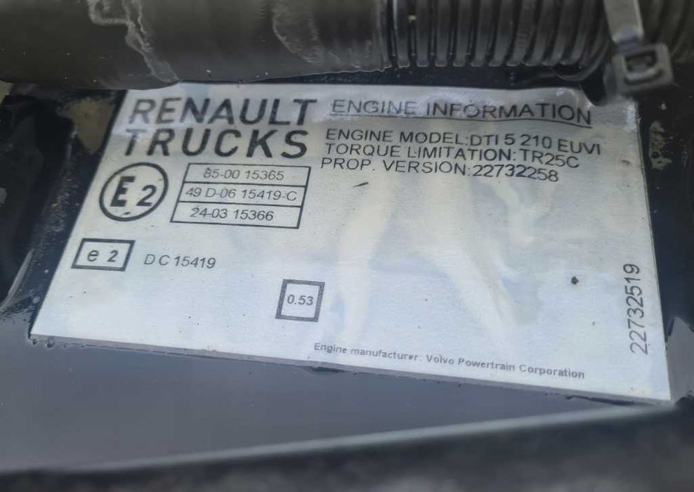 Motor complet camion RENAULT MAGNUM DXI 480 520 LIFT Piese/Dezmembrari