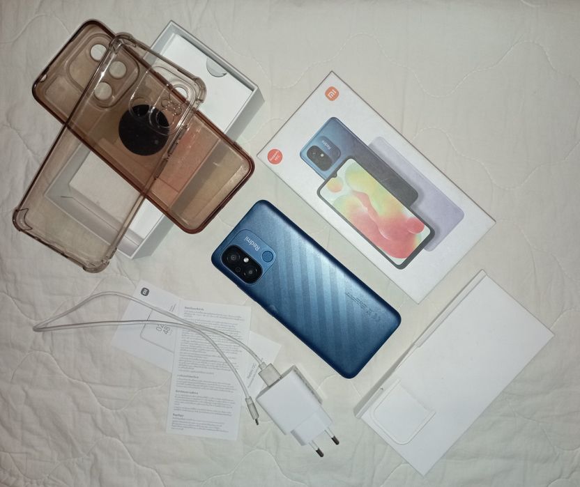 Redmi 12C 8/128Gb c NFC дёшево