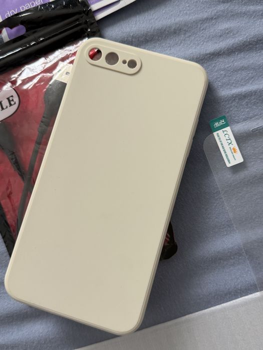 Cablu,folie,husa ip 7-8 plus