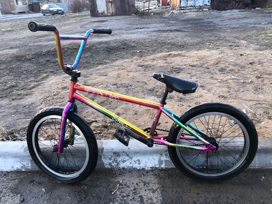 Продам BMX, в рабочем состоянии